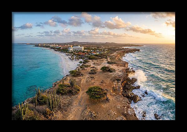 Aruba Coastline Serenity