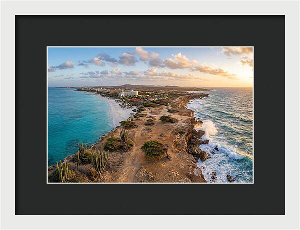 Aruba Coastline Serenity