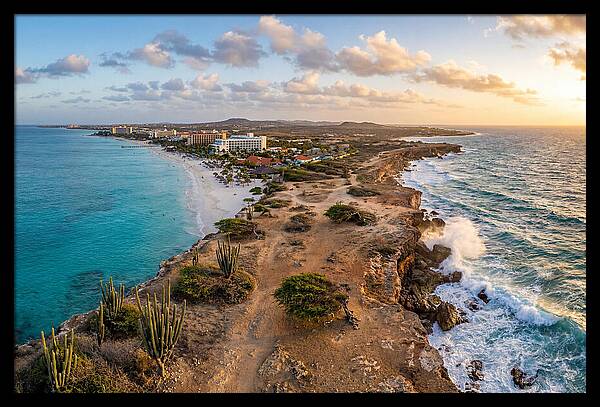 Aruba Coastline Serenity