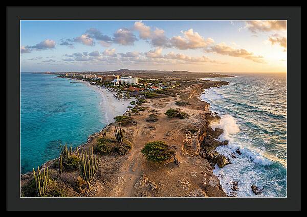Aruba Coastline Serenity