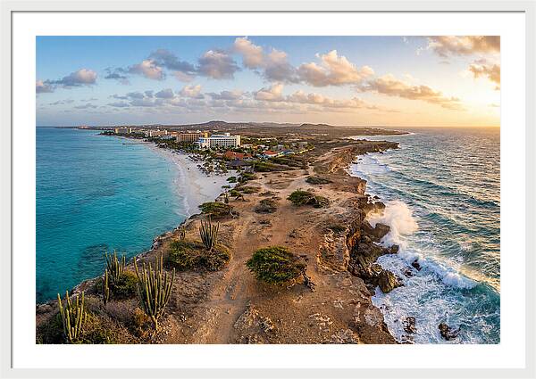 Aruba Coastline Serenity