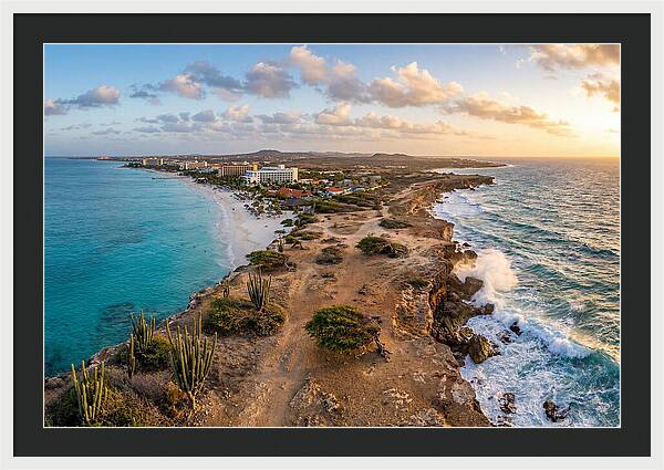 Aruba Coastline Serenity