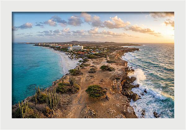 Aruba Coastline Serenity