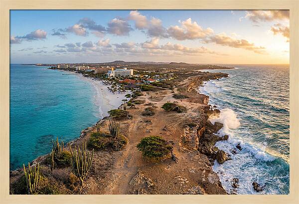 Aruba Coastline Serenity
