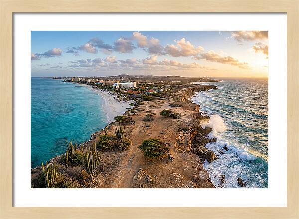Aruba Coastline Serenity
