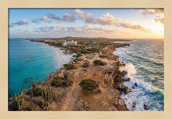 Aruba Coastline Serenity