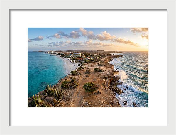 Aruba Coastline Serenity