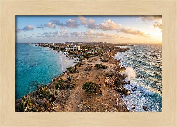 Aruba Coastline Serenity