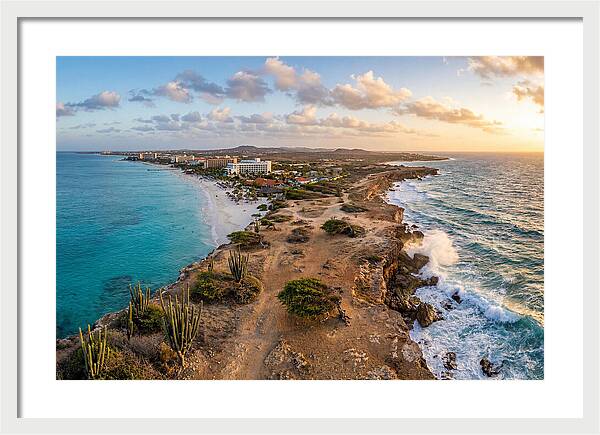 Aruba Coastline Serenity