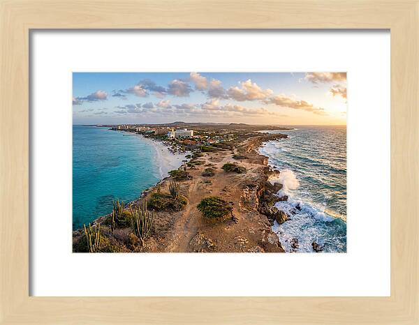 Aruba Coastline Serenity