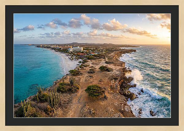 Aruba Coastline Serenity