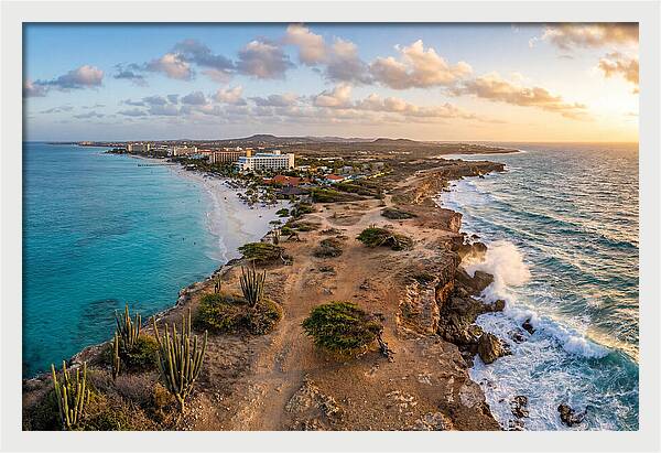 Aruba Coastline Serenity