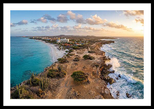 Aruba Coastline Serenity