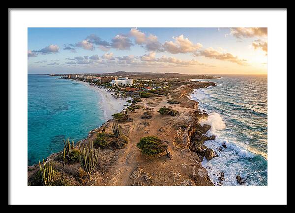 Aruba Coastline Serenity