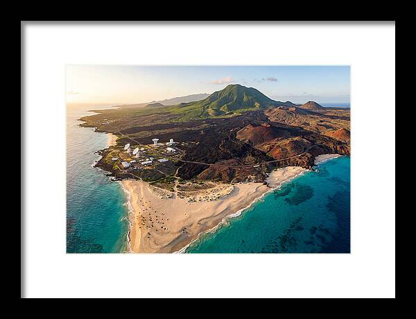 Ascension Island From Above