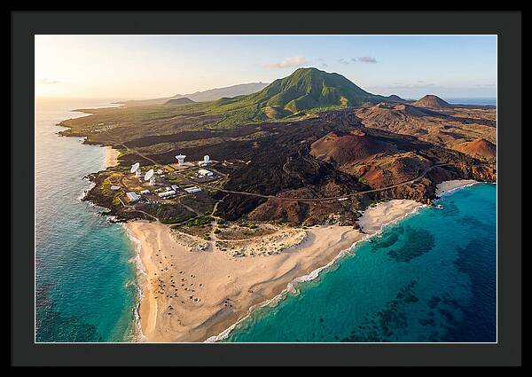 Ascension Island From Above