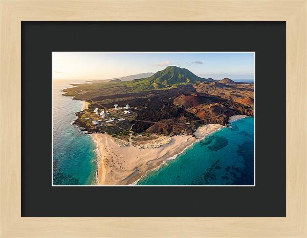 Ascension Island From Above