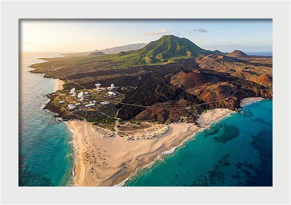 Ascension Island From Above