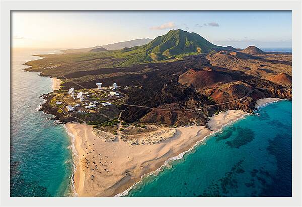Ascension Island From Above