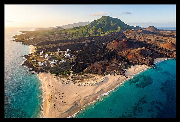 Ascension Island From Above