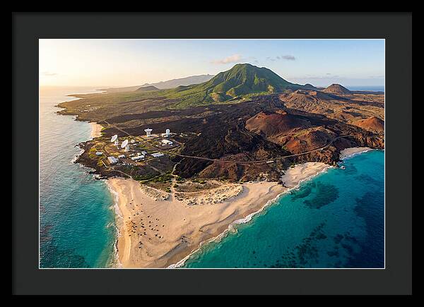 Ascension Island From Above