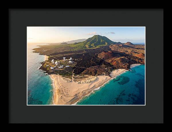 Ascension Island From Above
