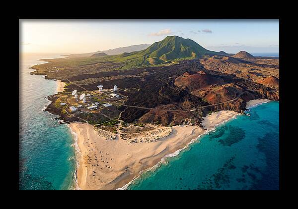 Ascension Island From Above