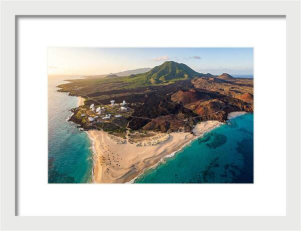 Ascension Island From Above