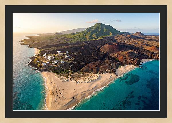 Ascension Island From Above