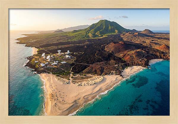 Ascension Island From Above