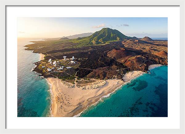Ascension Island From Above