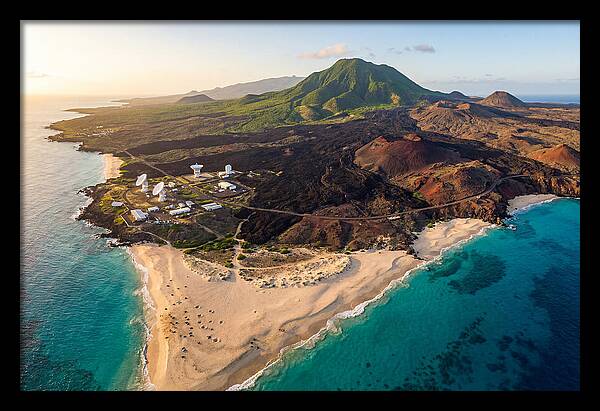 Ascension Island From Above
