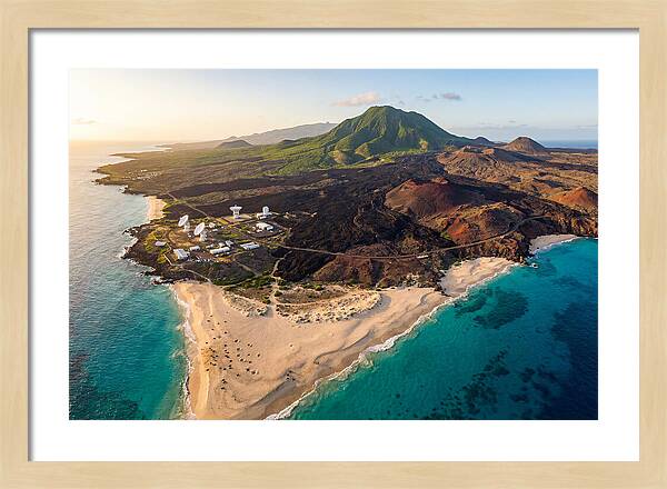 Ascension Island From Above
