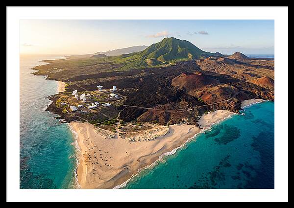 Ascension Island From Above