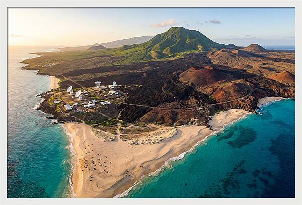 Ascension Island From Above