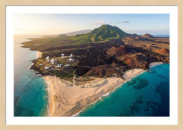 Ascension Island From Above