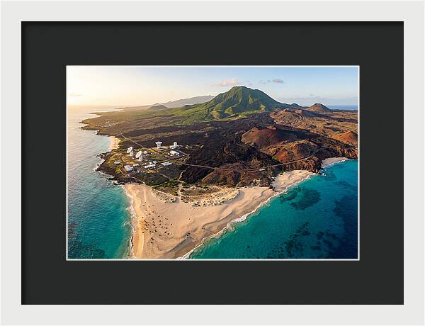 Ascension Island From Above