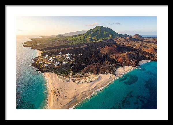 Ascension Island From Above