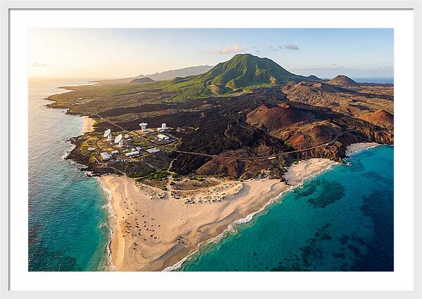 Ascension Island From Above