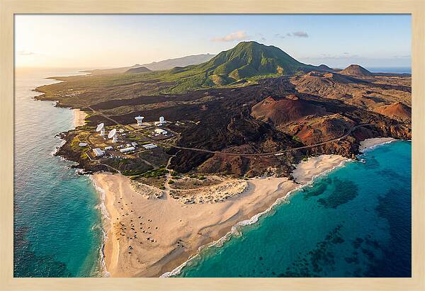 Ascension Island From Above