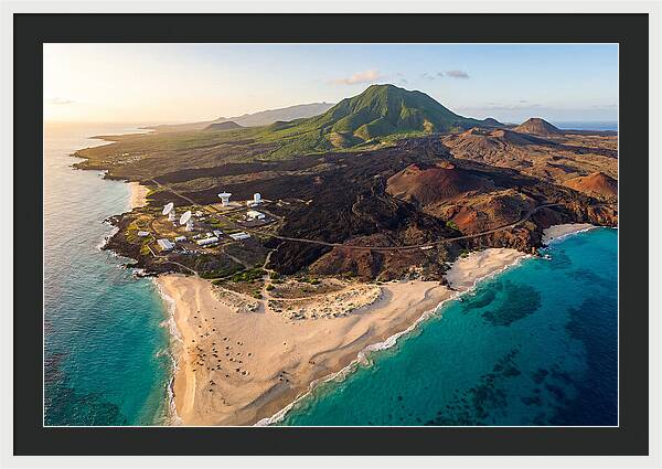 Ascension Island From Above