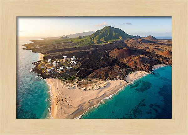 Ascension Island From Above