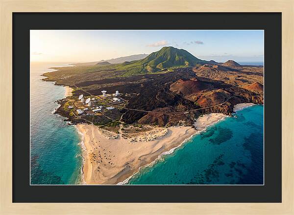 Ascension Island From Above