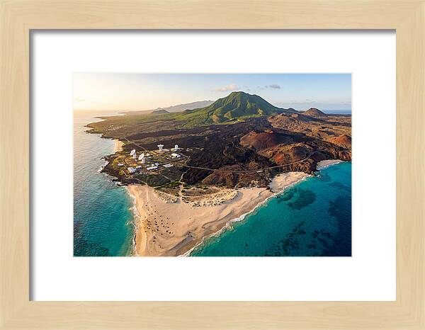 Ascension Island From Above