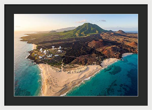 Ascension Island From Above