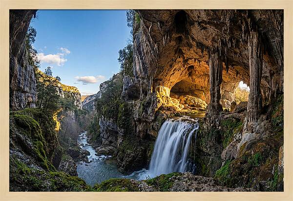 Ash Cave Serenity