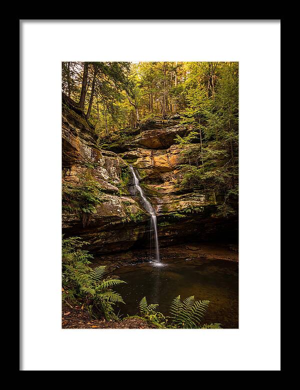 Ash Cave Waterfall Serenity