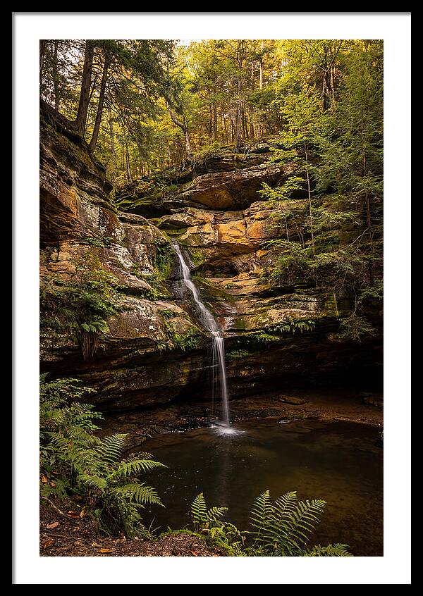 Ash Cave Waterfall Serenity