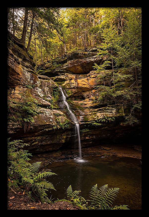 Ash Cave Waterfall Serenity