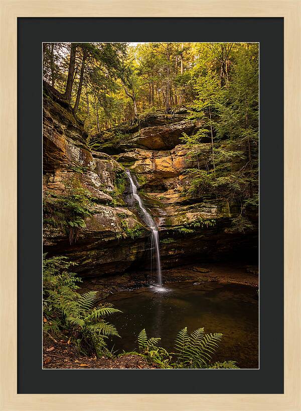 Ash Cave Waterfall Serenity